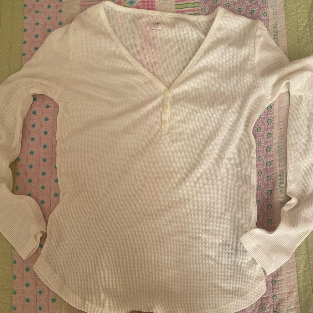 White button long sleeve
